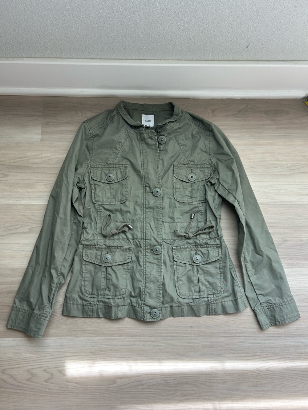 GAP Olive Green Utility Field Jacket - Women’s Size Small